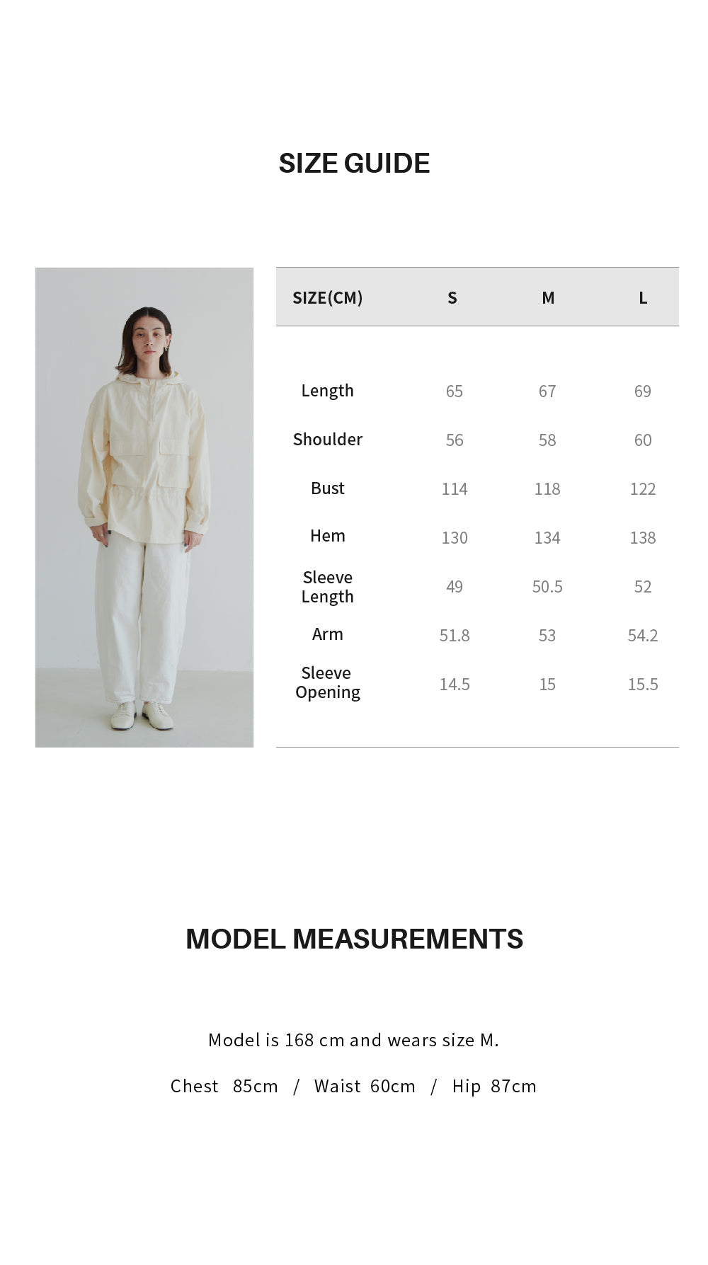 OMI ZARASHI COTTON HOODIE