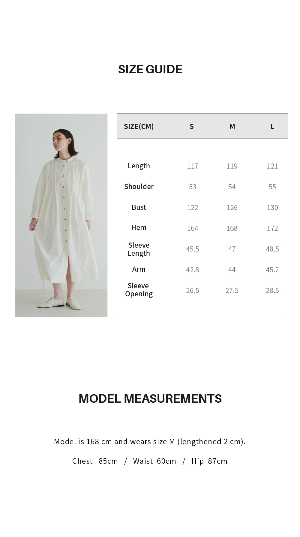 ORGAN PLEAT COTTON SHIRT DRESS
