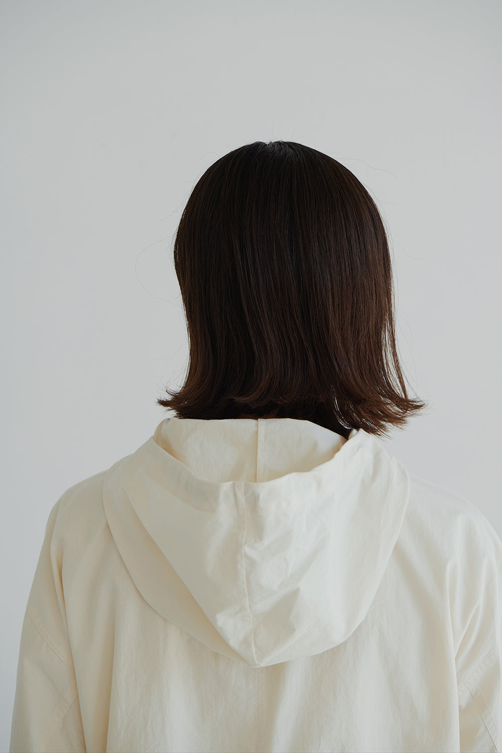 OMI ZARASHI COTTON HOODIE