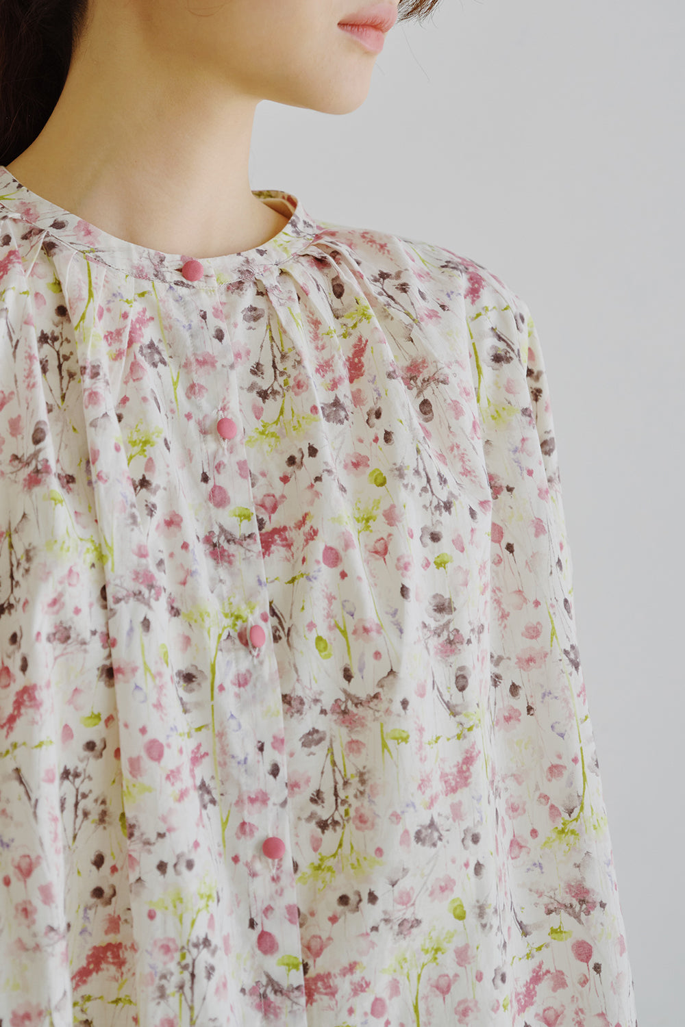 FLORAL SHORT SLEEVE SHIRT