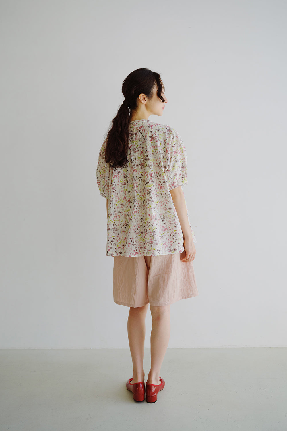 FLORAL SHORT SLEEVE SHIRT